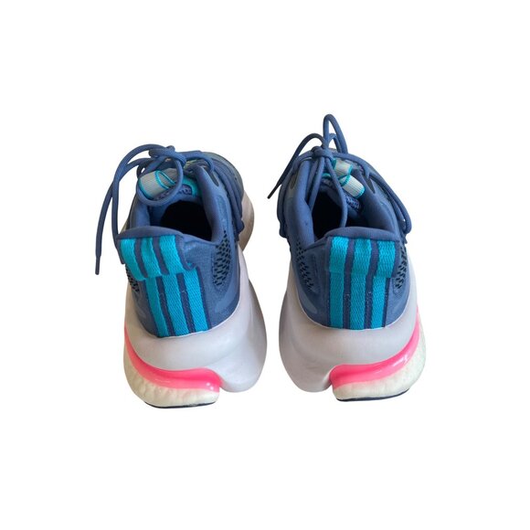 NWT Adidas AlphaBoost V1 Sneakers Women's 10 Crew Blue Lucid Pink - Picture 9 of 15
